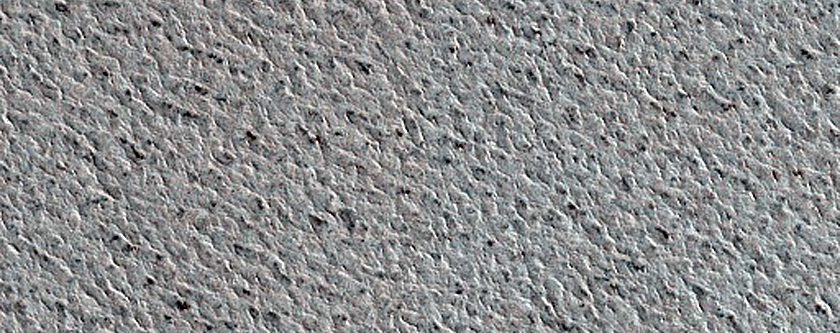 Surface Texture of North Polar Residual Cap on Gemina Lingula
