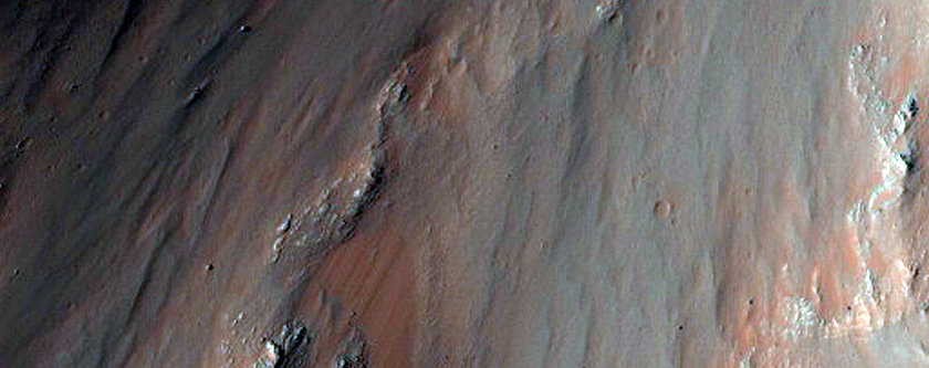 Monitor Slopes in Coprates Chasm
