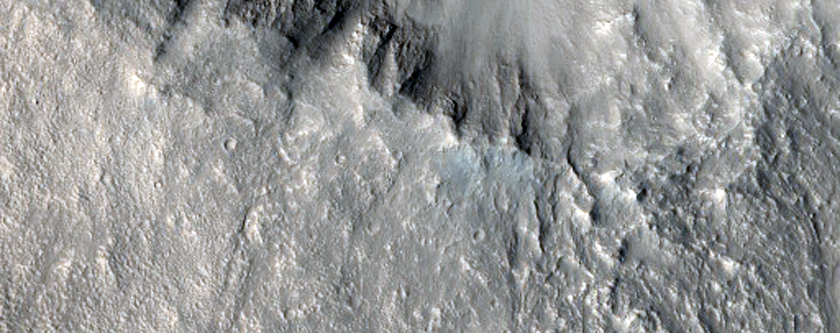 Two Kilometer Rayed Crater
