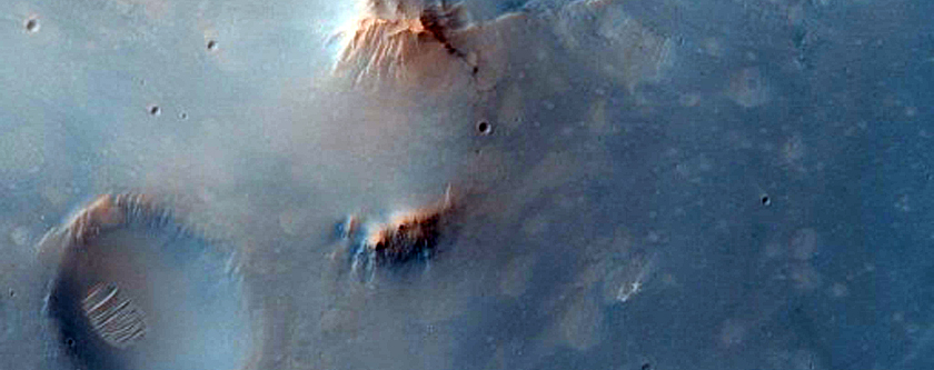 Well-Preserved 15-Kilometer Impact Crater
