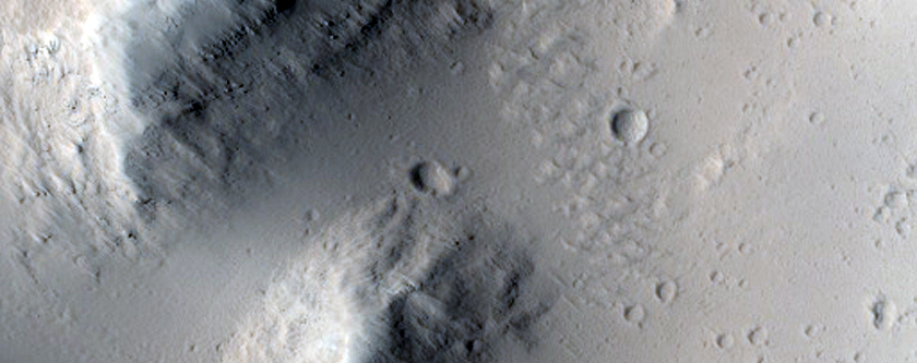 Hummocky Surface in Kasei Valles
