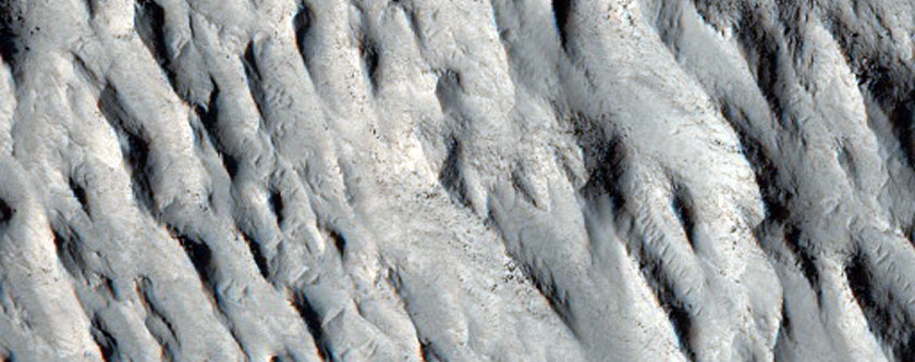 Landforms of the Aeolis and Zephyria Regions
