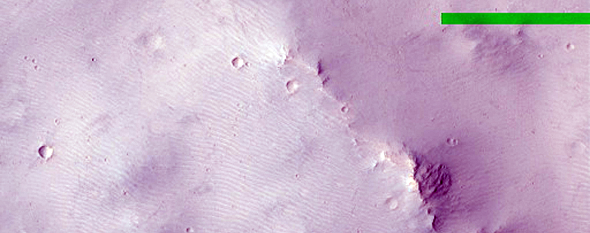 Crater Rim in Terra Cimmeria
