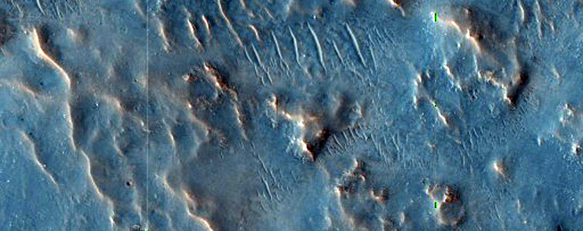 Floor of Baldet Crater
