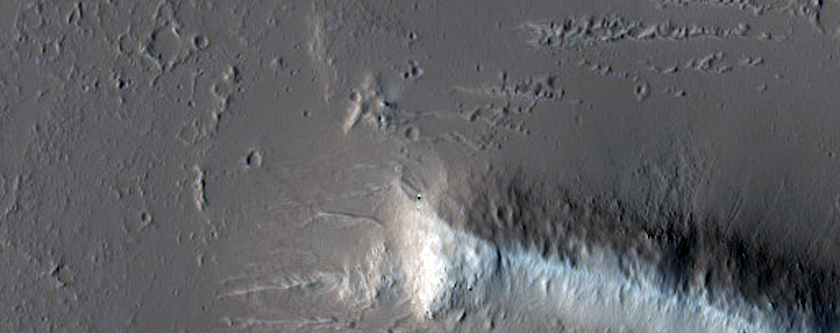 Olympus Mons Scarp
