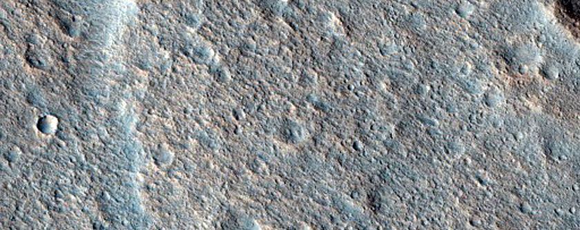 Fractures in Chryse Planitia
