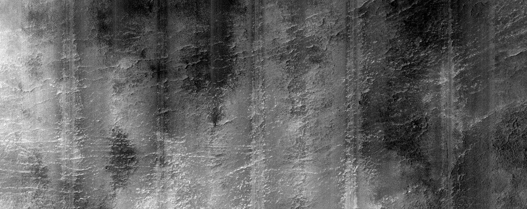 Northern Rim of Hellas Planitia