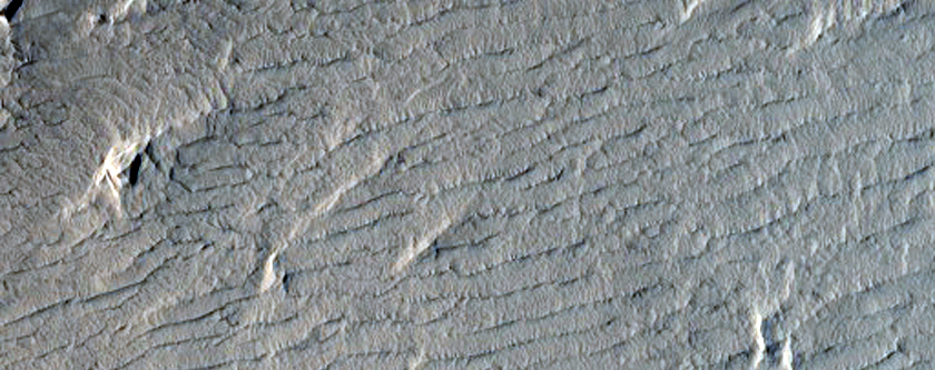 Olympus Mons Aureole Ripple Change Detection
