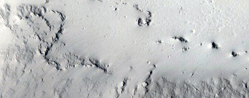 Hill Near Grojta Valles
