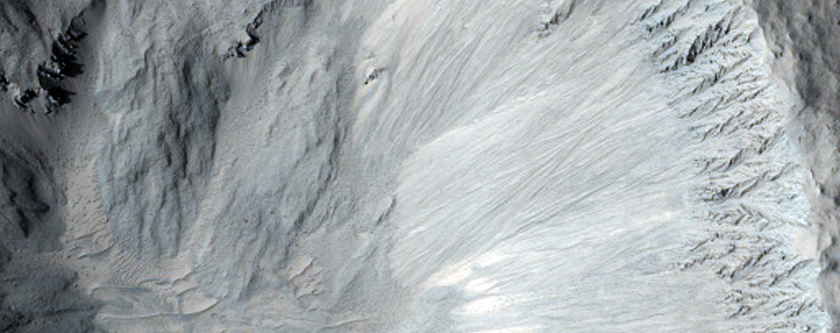 Fresh Impact Crater
