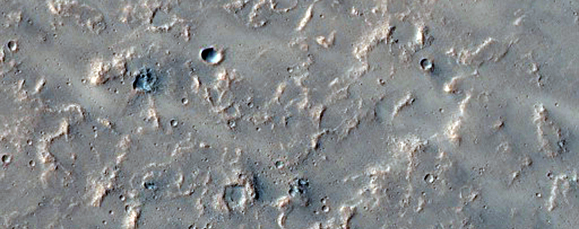 Ray of Zumba Crater
