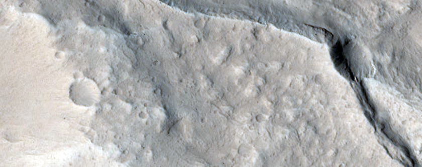 Olympus Mons Basal Scarp
