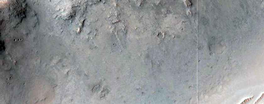 Well-Preserved 8-Kilometer Impact Crater in Northwest Terra Cimmeria
