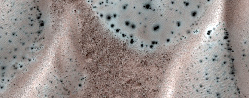 Monitor Frost on Dunes in Viking 573B30 and 573B32
