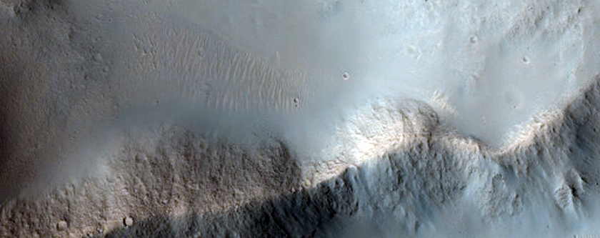 Well-Preserved Double Crater
