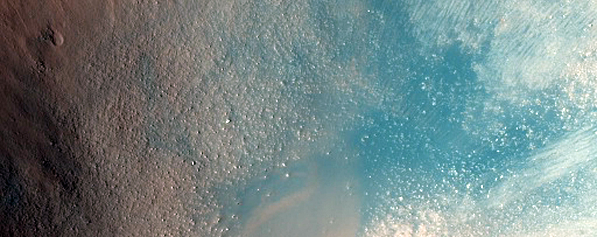 Fresh 3-Kilometer Crater
