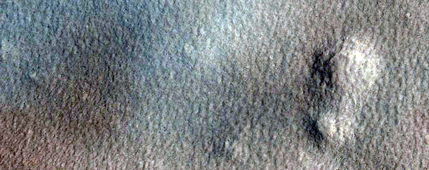 Northern Plains Crater Morphology
