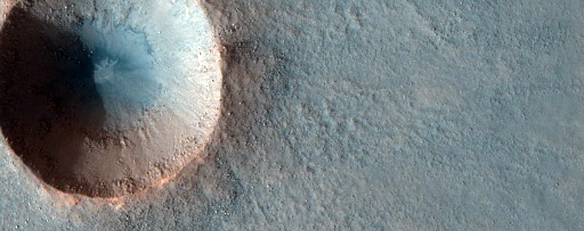 IR-Distinct Crater
