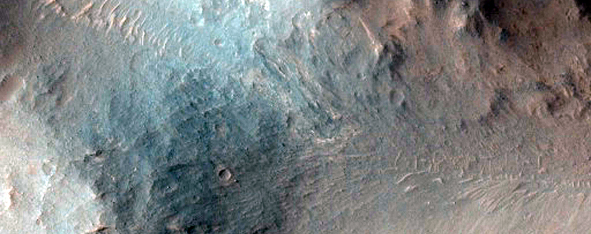 Monitor Slopes in Coprates Chasm
