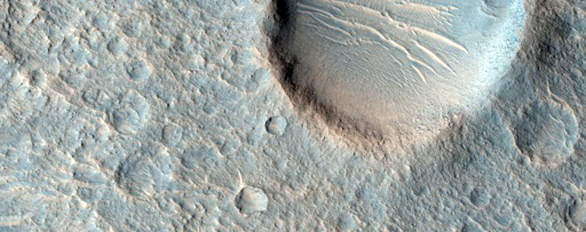 Jagged-Edged Shield Features in Simud Valles System
