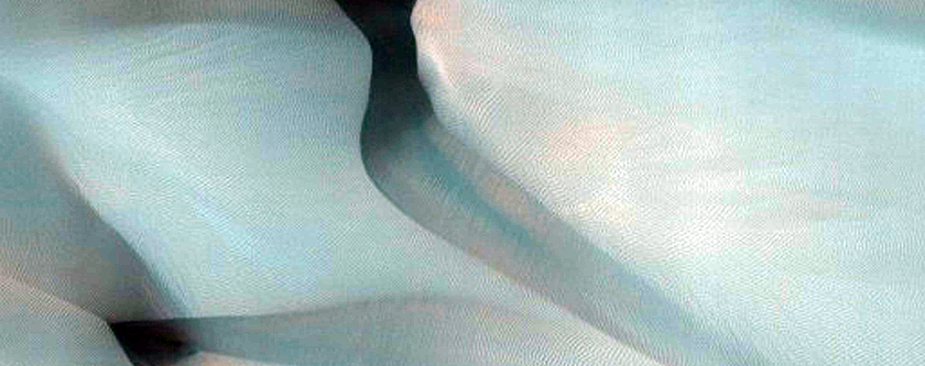 Monitor Slopes in Coprates Chasma
