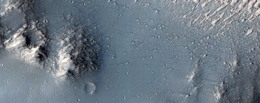 Layered Walls of Noctis Labyrinthus
