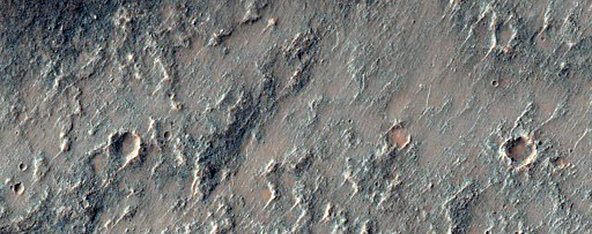 Atypical Ridge in Solis Dorsa
