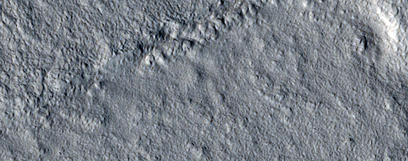 Faulted Plains in Tempe Terra
