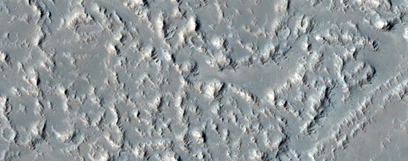 Small Fresh Impact Crater
