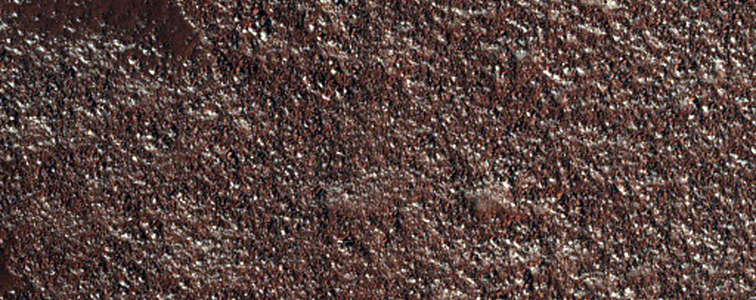Rocky Outcrop in Southeast Hellas Planitia
