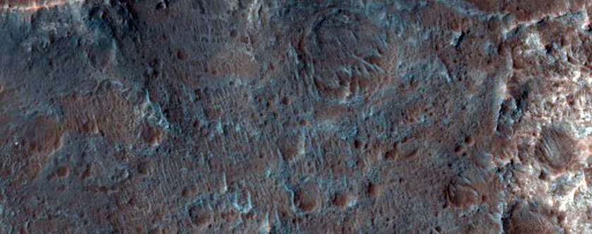 Rocky Deposit in Local Basin
