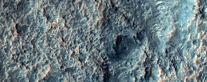 Small Tributary Leading Into Ares Vallis
