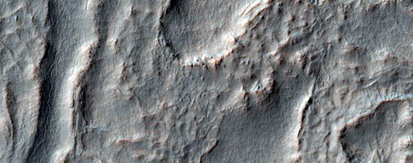 Lobate Debris Apron
