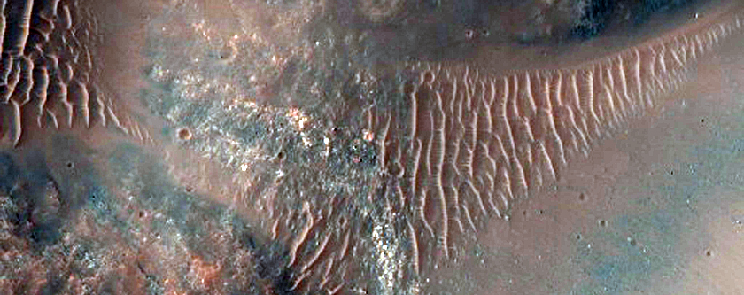 IR-Distinct Crater
