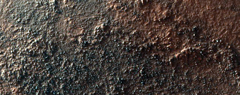 Possible Olivine-Rich Terrain in Argyre Planitia
