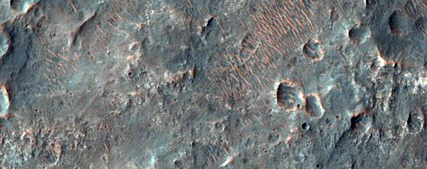 Proposed Future Landing Site in Arda Valles
