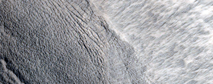 Gullied Crater
