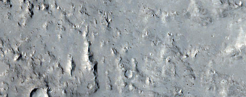 Impact Crater Ejecta
