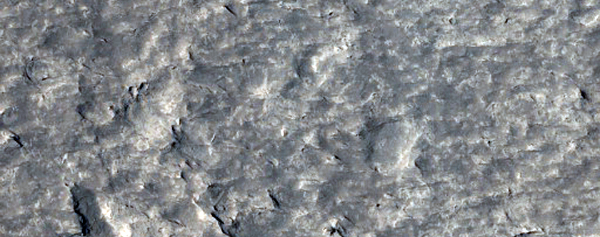 Aeolis Mensae Region

