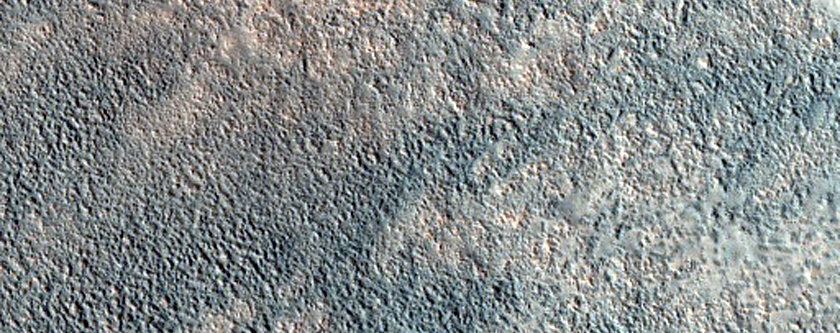 Landforms in Acidalia Planitia
