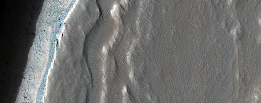 Channel on Arsia Mons Flank
