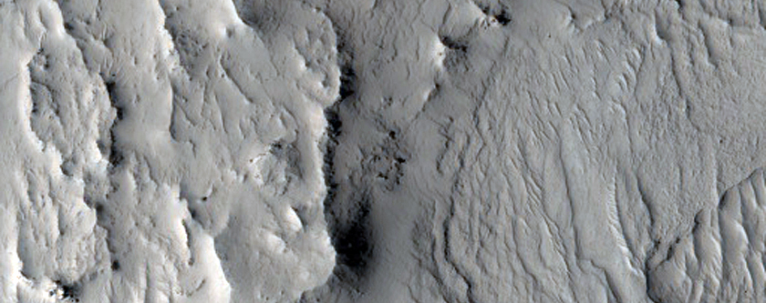 Layers South of Moreux Crater
