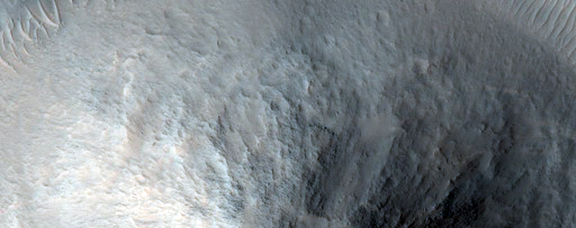 Landform Transition from Chaos Terrain to Outflow Channel
