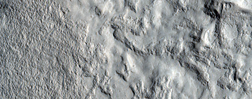 Faulted Plains in Tempe Terra 
