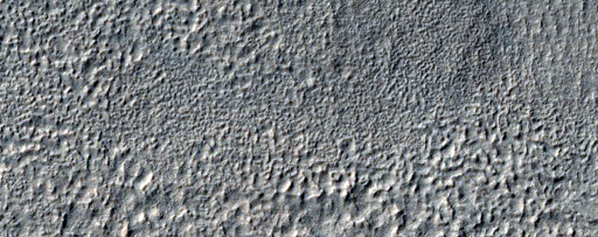 Terrain East of Hellas Planitia
