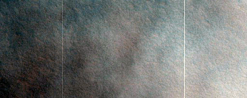 Crater planitiebus in septentrionalibus