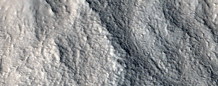 Terrain South of Moreux Crater
