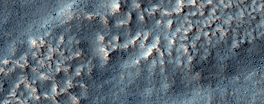Faeces crateris in Terra Noachis