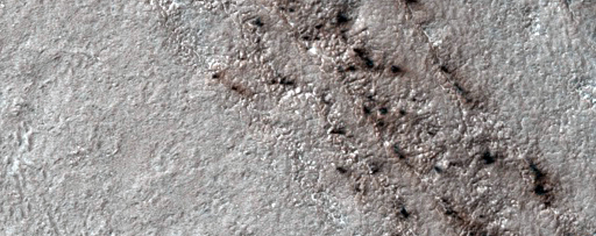 Carbon Dioxide Erosion on Rugged Terrain
