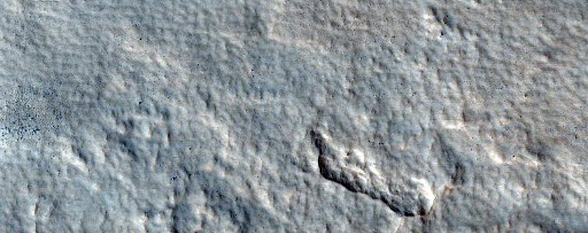 Icy Crater Monitoring
